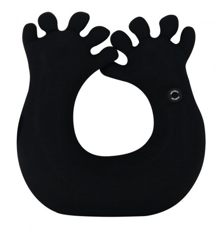 massage-nekkusen handen 30 cm polyamide zwart