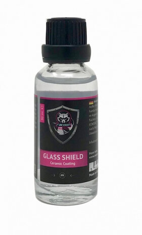 keramische glascoating 30 ml transparant