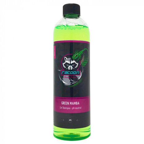 autoshampoo Green Mamba 1 liter groen