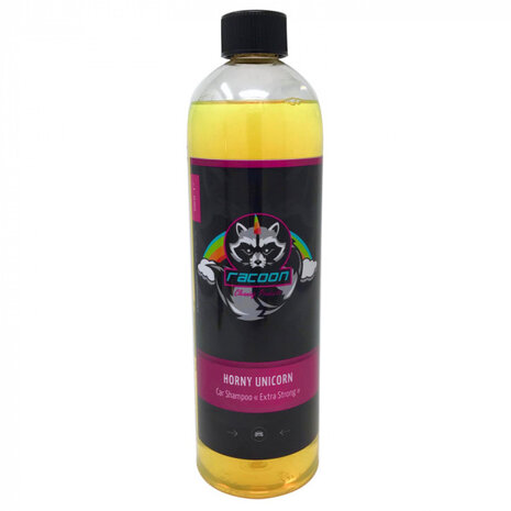 autoshampoo Horny Unicorn 1 liter oranje