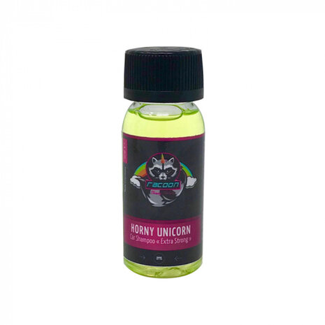 autoshampoo Horny Unicorn 50 ml groen