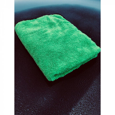 microvezeldoek Super Soft 60 x 90 cm groen