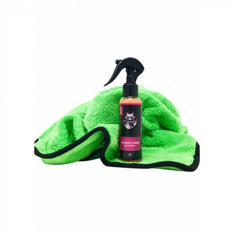 microvezeldoek Super Soft 60 x 90 cm groen