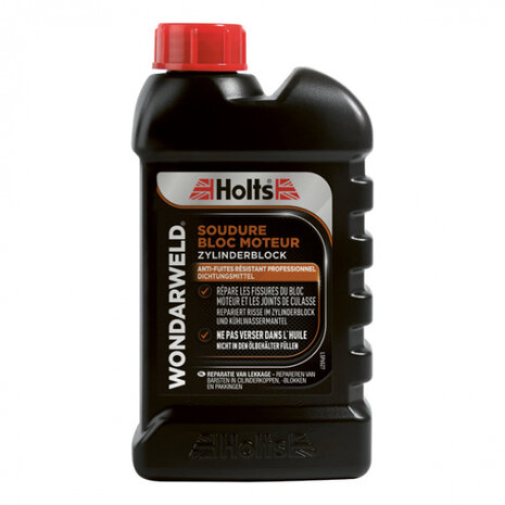 lekstop Wondarweld cylinderdichter 250 ml zwart