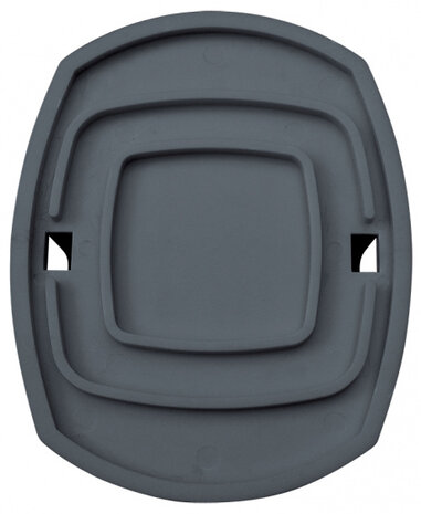 stabilisatievoet Jumbo Feet 18 cm donkergrijs 4 stuks