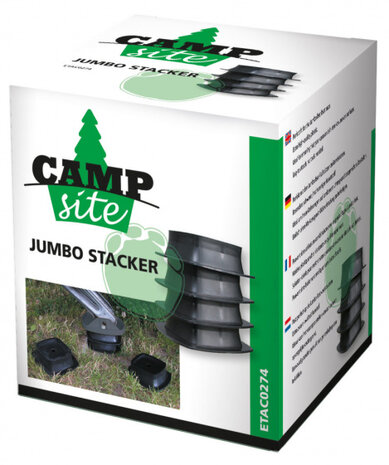 verhogers Jumbo Feet 49,5 cm donkergrijs 4 stuks