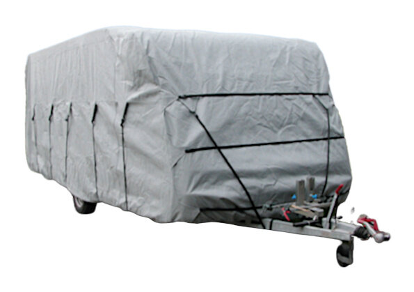 beschermhoes caravan 500 x 250 x 220 cm SFS grijs