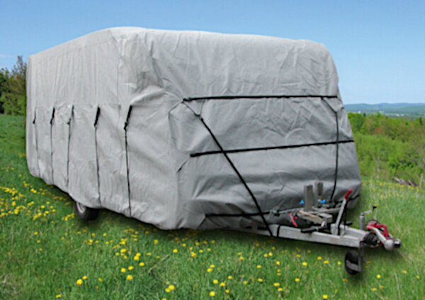 beschermhoes caravan 500 x 250 x 220 cm SFS grijs
