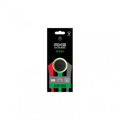luchtverfrisser Mini Vent - Africa 3 cm zwart/groen