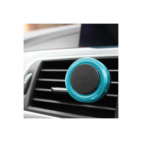 luchtverfrisser Mini Vent Leather + Cookies 3 cm zwart