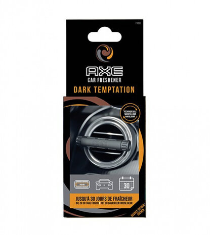 luchtverfrisser Dark Temptation aluminium 3-delig