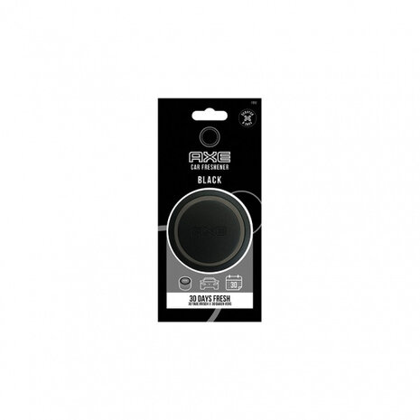 luchtverfrisser Gel Can Black zwart
