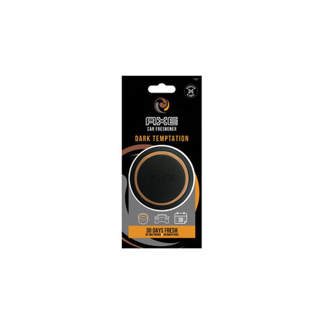 luchtverfrisser Gel Can Dark Temptation zwart/bruin
