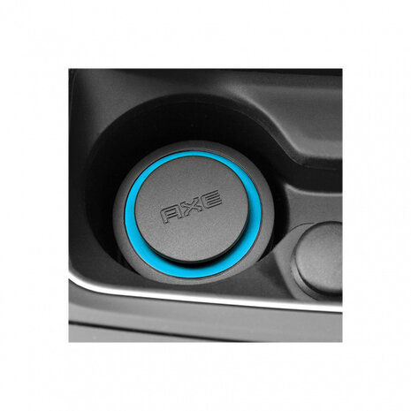 luchtverfrisser Gel Can Leather + Cookies zwart/blauw