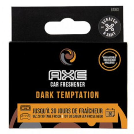 navulling luchtverfrisser Alu Houder Dark Temptation 2 stuks