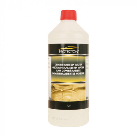 gedemineraliseerd water 1 liter