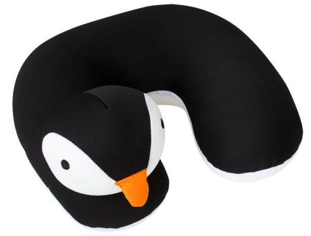 nekkussen Pingu&iuml;n junior 31 cm polyester/spandex zwart/wit