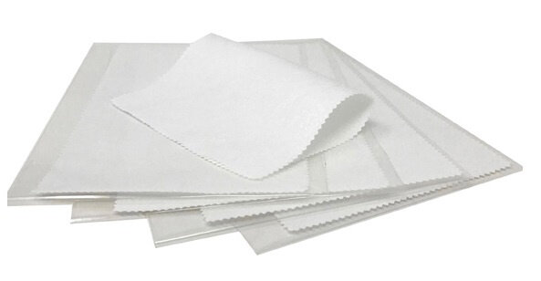 applicatordoeken 17 x 11 cm microfiber wit 5 stuks