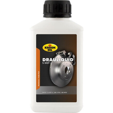 remvloeistof Drauliquid-s DOT4 250 ml (04006)