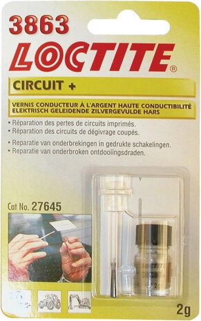 3863 Circuit+ reparatie achterruitverwarming 20 gram