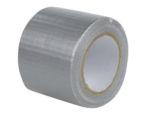 duct-tape 48 mm polyester 10 meter grijs
