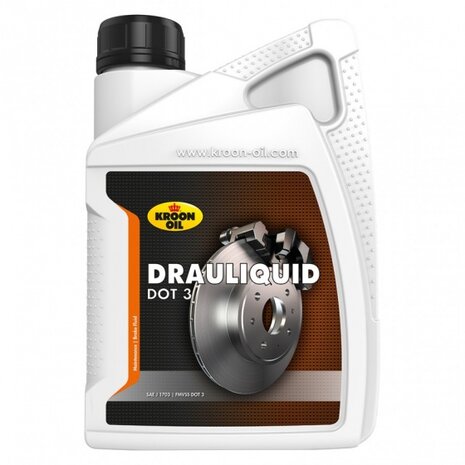 remvloeistof Drauliquid DOT3 1 liter (04205)