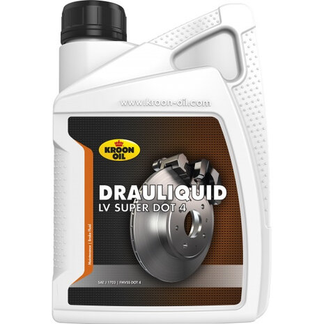 remvloeistof Drauliquid-LV Super DOT4 1 liter (33820)