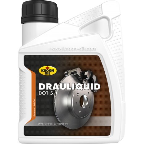 remvloeistof Drauliquid DOT 5.1 500 ml (35664)