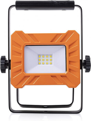 werklamp FCL-76003 led 10 Watt 45 cm zwart/oranje