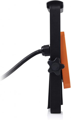 werklamp FCL-76003 led 10 Watt 45 cm zwart/oranje