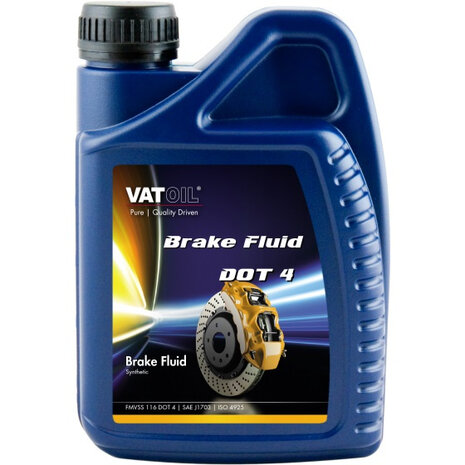 remvloeistof Brake Fluid DOT4 1 liter (50117)