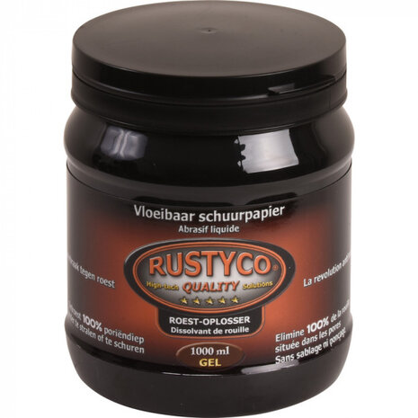 roestoplosser gel 1 liter (1004)