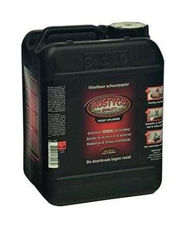 roestoplosser gel 5 liter (1020)