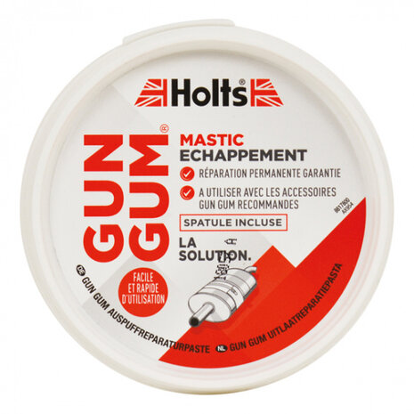 uitlaatreparatiepasta Gun Gum 200 gram rood