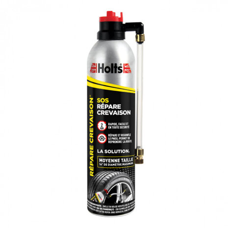 bandenreparatiespray Tyreweld 500 ml staal zwart
