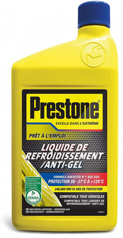 koelvloeistof 1 liter geel