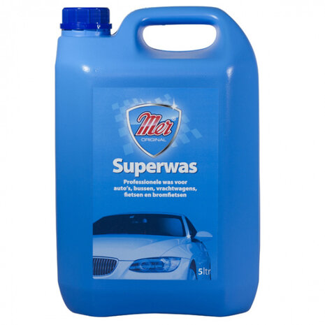 autowax Superwax 5 liter blauw