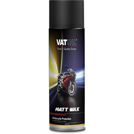 motorwax Motorcycle Matt Wax 500 ml