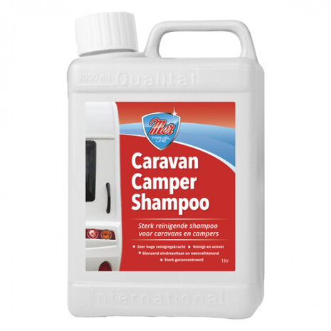 camper- en caravanshampoo Travel Line 1 liter wit