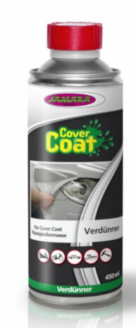 thinner Cover Coat 450 ml aluminium grijs
