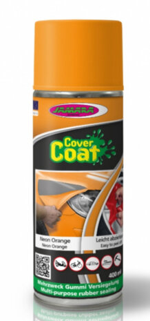 coating Cover Coat 400 ml oranje