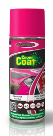 coating Cover Coat 400 ml neonrood