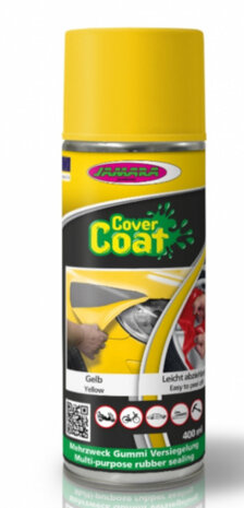 coating Cover Coat 400 ml geel