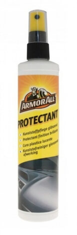 Gloss Protectant 5 x 5 x 24 cm geel/wit 300ml