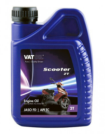 motorolie 2T Scooter 2-takt 1 liter