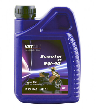 motorolie Scooter 4T 5W-40 1 liter