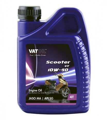 motorolie Scooter 4T 10W-40 1 liter