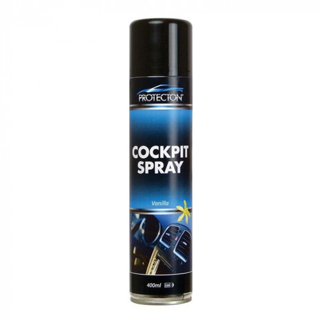 cockpit spray vanille 400 ml