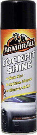 cockpitspray RVS transparant 500 ml