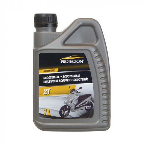 scooterolie synthetisch 2-takt 1 liter